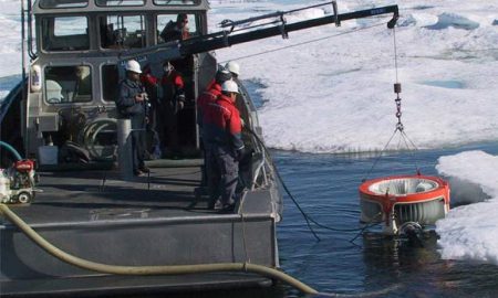 arctic oil skimmer