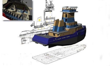 GENOA 3D design for Senesco Marine